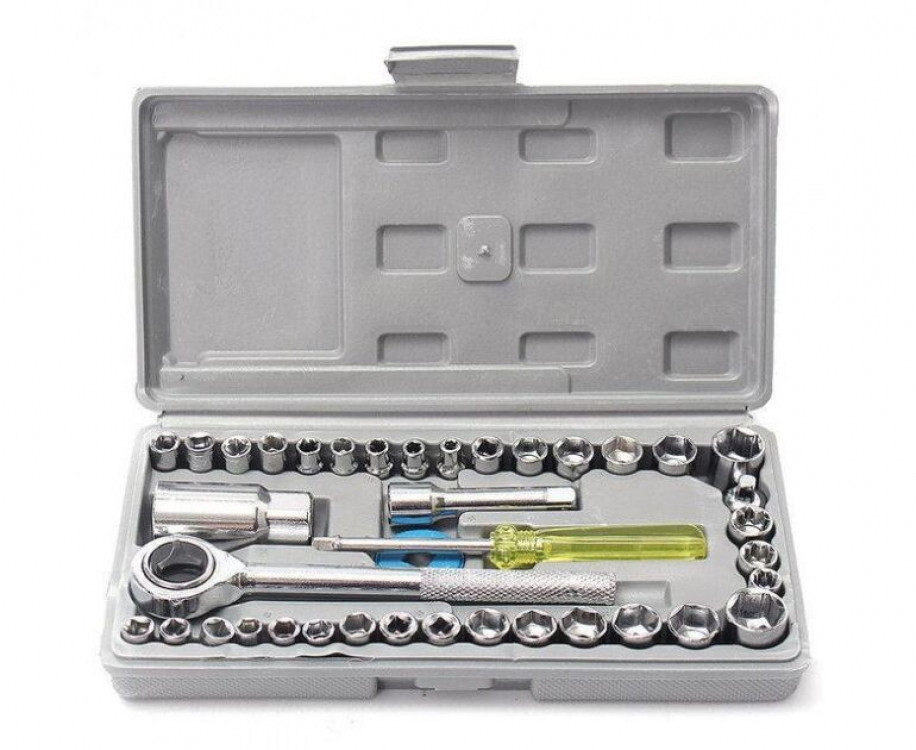 Набір інструментів 40 в 1, в чемоданчику Вінниця - фото 1