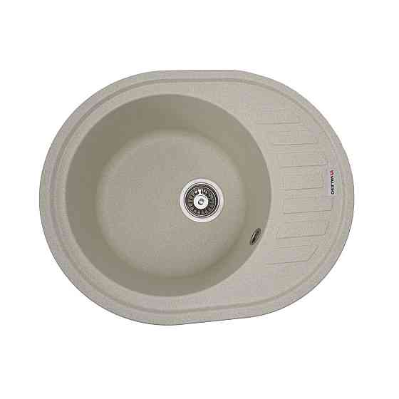 VALESO Гранітна мийка для кухні VALESO SOUL 6250 матова Пісок Киев