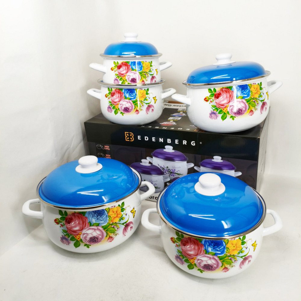 Набор посуды кастрюли, Набор кастрюль для электронной плиты практичных кастрюль WC-29 Львов - изображение 3