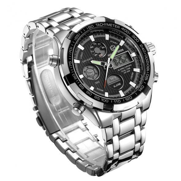 Мужские военные часы GoldenHour Titan Киев - изображение 1