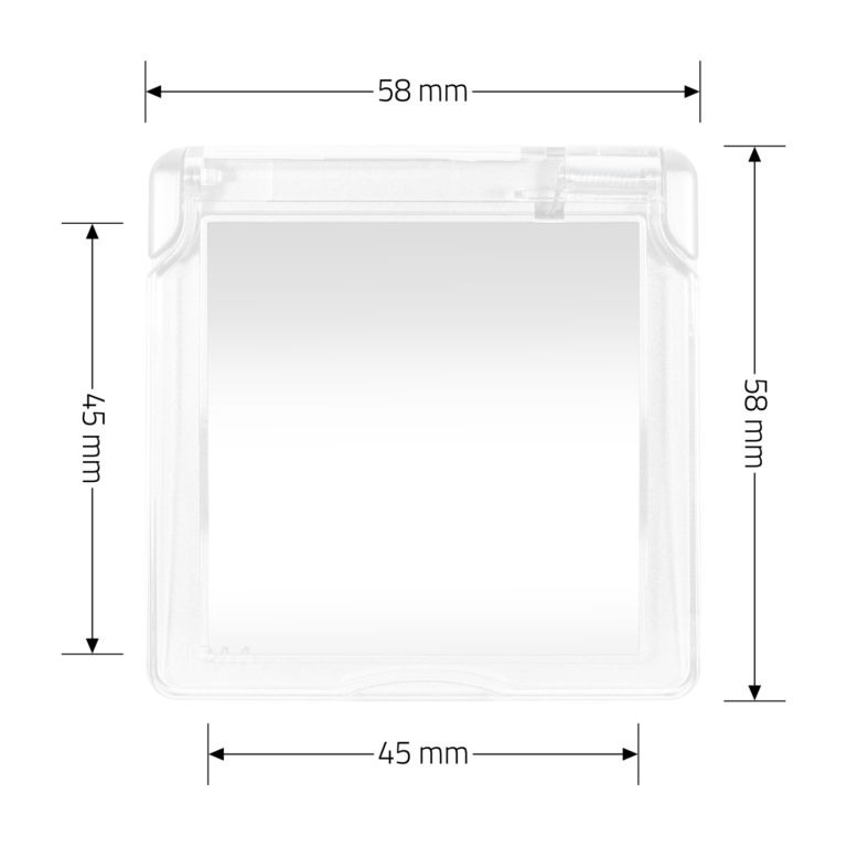 LIVOLO Кришка для розетки LIVOLO IP44 – захист від вологи та бризок, біла (VL- -2W) Коломыя - изображение 9
