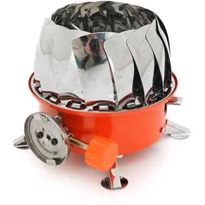 Пальник Voltronic K-202 з п&apos;єзопідпалом та захистом від вітру (YT-K-203) Вінниця