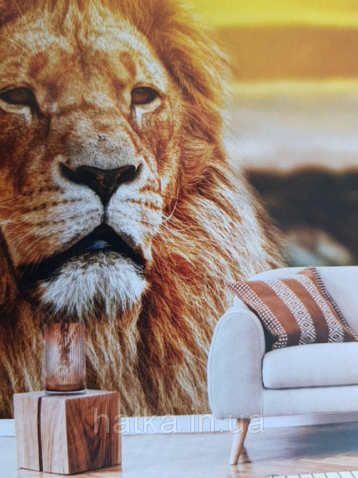 Шпалери вінілові на флізелін тварини птахи риби Київ - фото 9