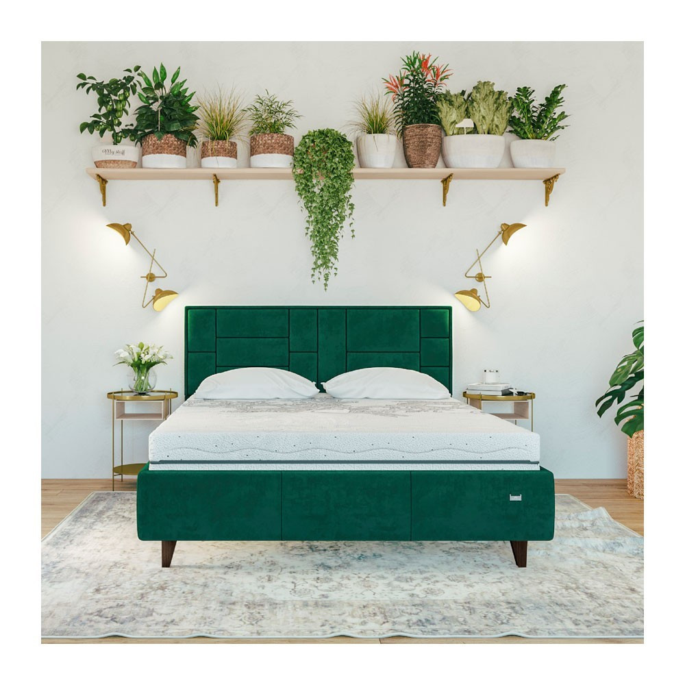 Кровать TaurusDesign Bagheera Standart 180x190 зеленый Киев - изображение 7