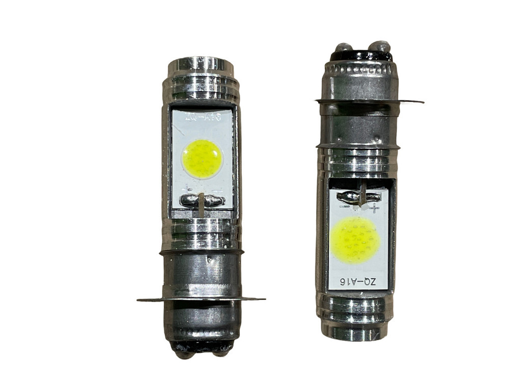 Лампа (фара) 12V35W35W диодная 2 кристалла 1 усик П15Д-25-1 (LED) Мукачево - изображение 1