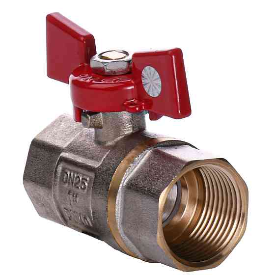 Кран кульовий прямий Q PROFESSIONAL 1″ ВВ КБ PN40 QP151 Тернополь