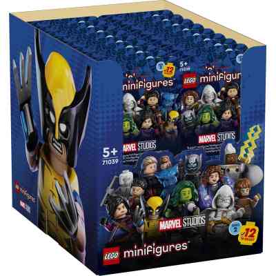 Конструктор LEGO Minifigures Marvel Series 2 10 деталей (71039) Винница