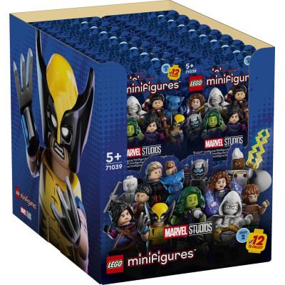 Конструктор LEGO Minifigures Marvel Series 2 10 деталей (71039) Винница - изображение 4