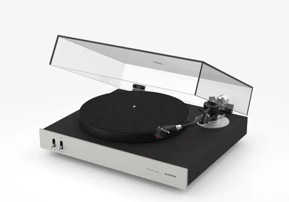 Проигрователь Unitra GSH-630 FRYDERYK (srebrny / jesion) Киев - изображение 1