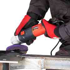 Коло зачистне по металу зі спіненого абразиву "корал" 125х13 мм фіолетовий (жорстка структура) Мукачево