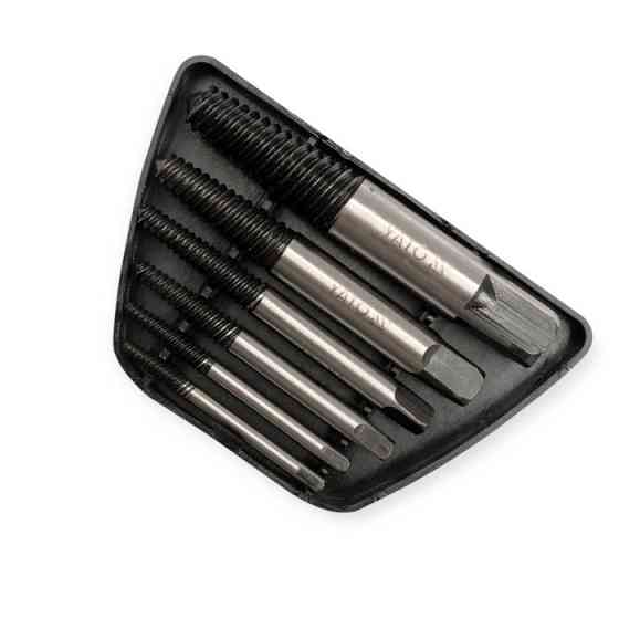 Экстракторы болтов (свёрла) 3-25 мм 6шт обломанных Мукачево