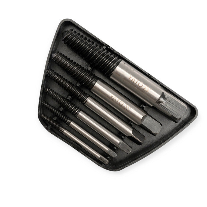 Экстракторы болтов (свёрла) 3-25 мм 6шт обломанных Мукачево - изображение 1