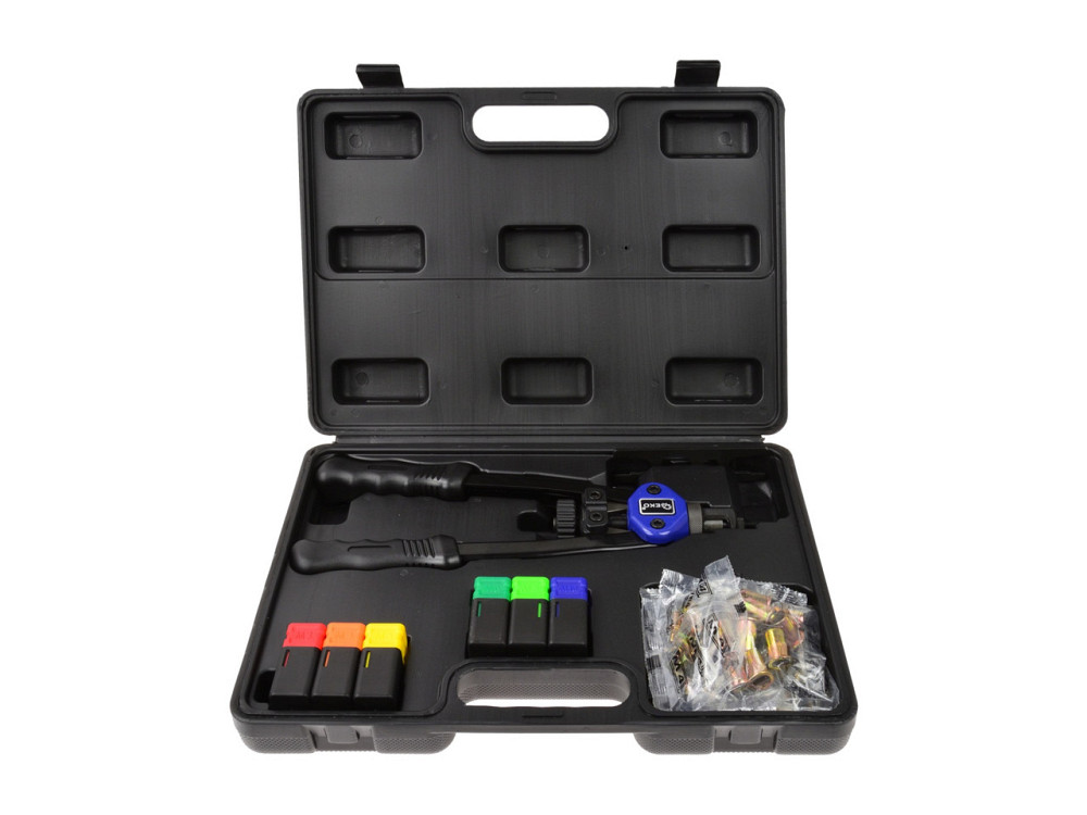 Заклепувач різьбовий дворучний premium  "GEKO" з хромомолібденової сталі 330мм на заклепки М3-М10 Киев - изображение 4