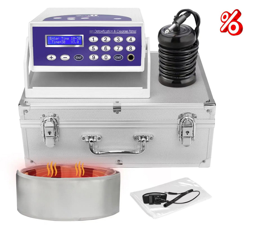 Прилад для очищення організму Doctor-101 Detox Дніпро - фото 1