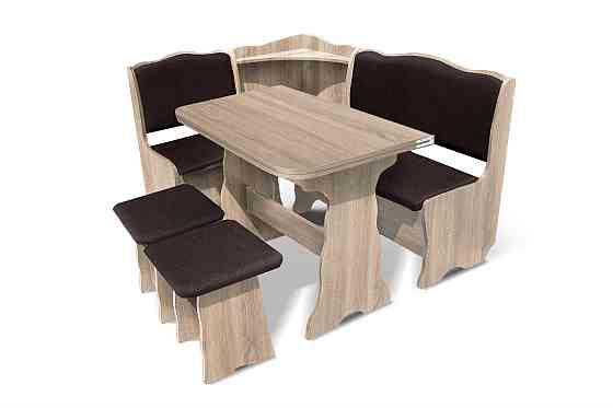 Кухонний гарнітур Симфонія ДСП сонома/шоколад Киев