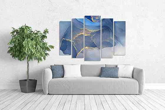 Модульна картина у вітальню/ спальню Флю-Арт LM015_5 99х140 см Київ