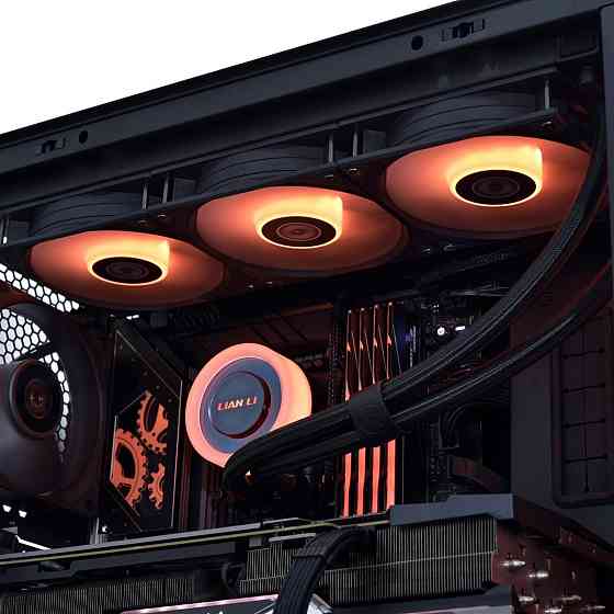 Система водяного охолодження Lian Li GA II Lite 360 RGB Black (G89.GA2L36RB.00) ( Чорний ) Харків