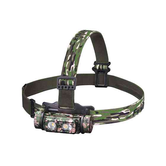 Налобний ліхтар Fenix HM60R 13000 лм 120 м 9 режимів Type-C Камуфляж (лімітована серія) Київ