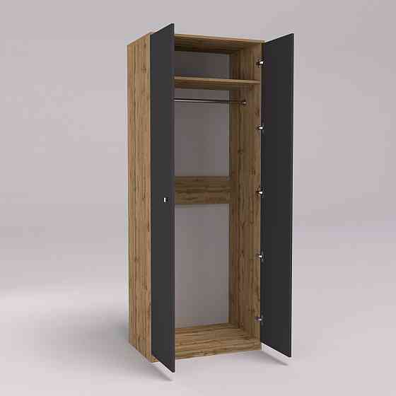 Шкаф Favorit F-13, Дуб Аппалачи/Антрацит, 800х530х2100 Львов