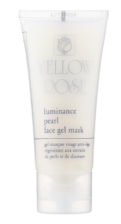 Гелевая маска для лица Luminance pearl face gel mask Yelow rose 250 мл Днепр