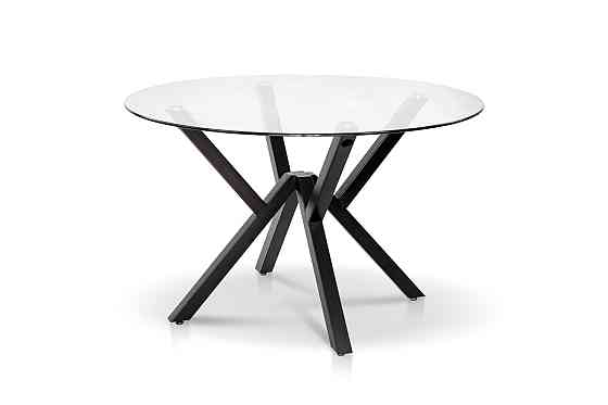 Стіл Джой XS-T6035, (D=120), чорний Київ