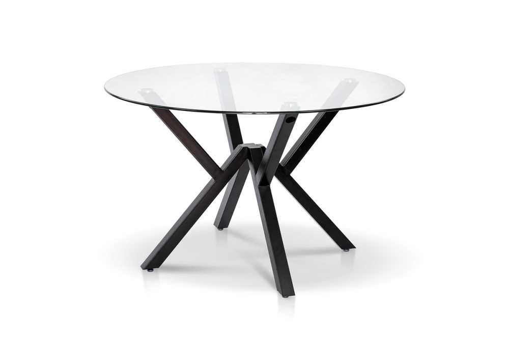 Стіл Джой XS-T6035, (D=120), чорний Київ - фото 1