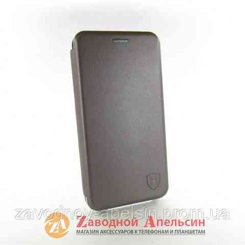 Чохол книжка Meizu M8 Note 8 Baseus Case grey Одеса