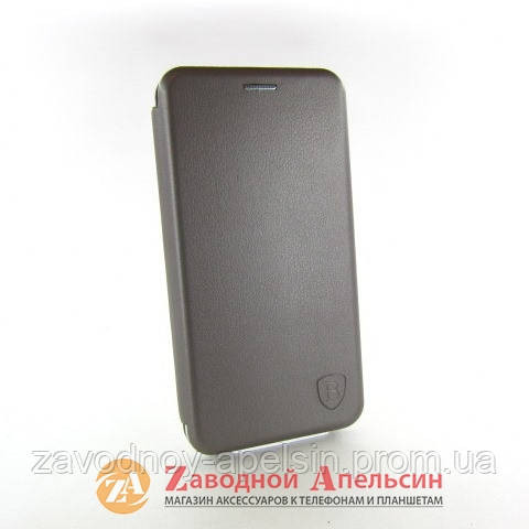 Чохол книжка Meizu M8 Note 8 Baseus Case grey Одеса - фото 1