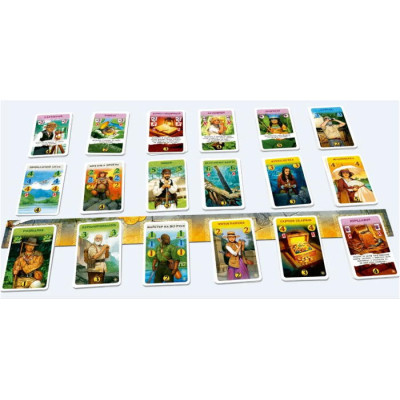 Настільна гра Games 7 Days У пошуках Ельдорадо (The Quest for El Dorado) (укр.) (ЕЛД01UA) Вінниця - фото 3