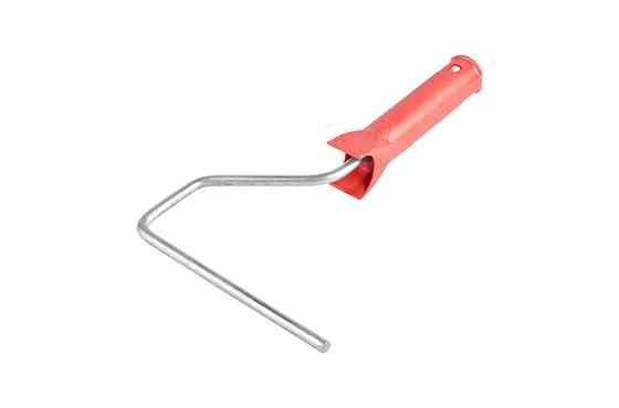 Ручка для валика малярського MASTERTOOL 180 мм d 8 мм 92-7001 Ровно