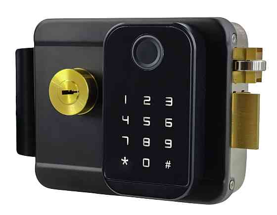 PES Mastiff 2 біометричний замок з клавіатурою для каліток Київ