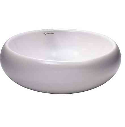 Накладна раковина EGE Vitrifiye Lagina 435x155x435мм (35431) Білий Київ