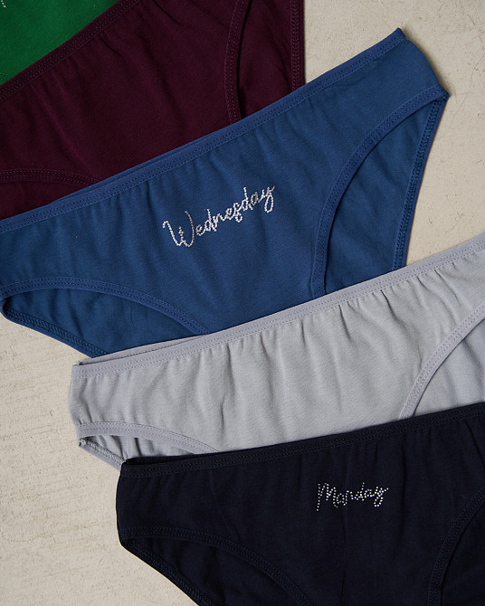 Набір жіночих трусиків упаковка 7 шт Nicoletta 713160 M Київ - фото 10