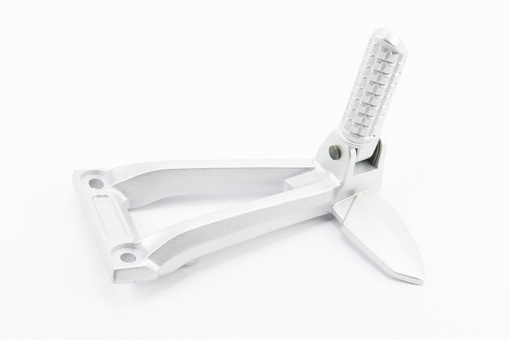 Loncin LX250-15 Підніжка задня права з кронштейном, сірий Київ - фото 2