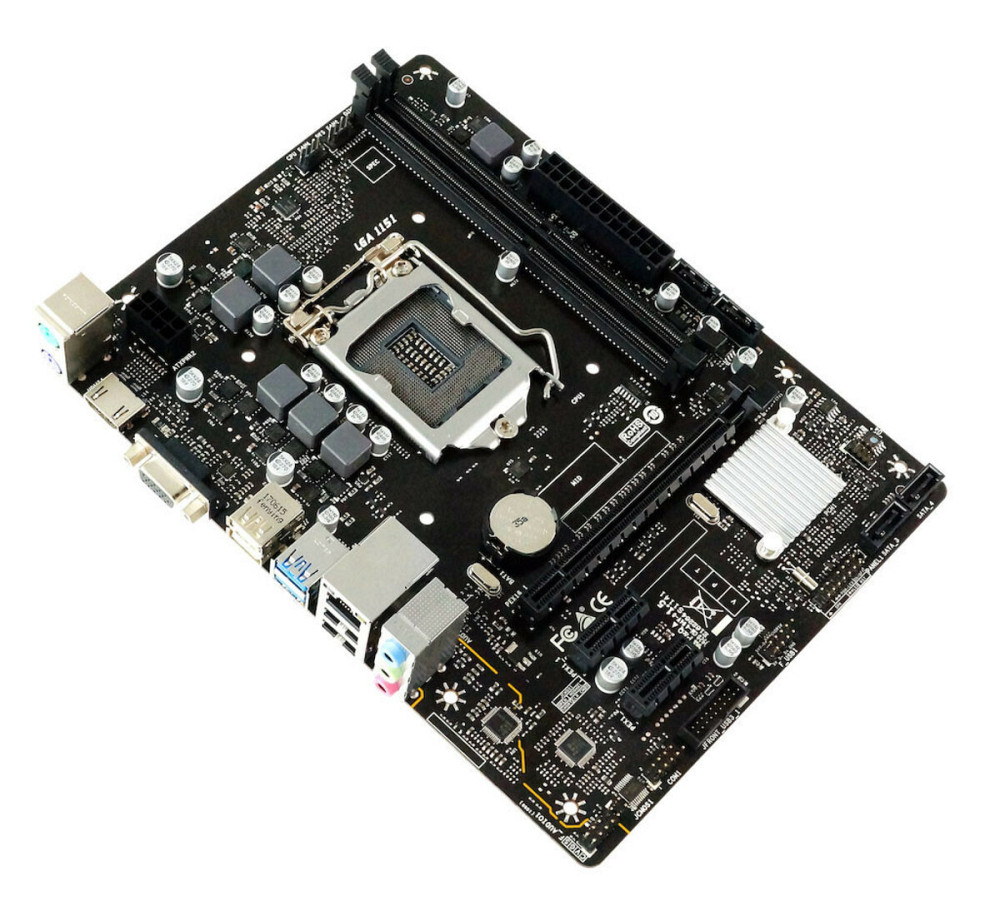 Материнська плата Biostar H310 (s1151, Intel H310, PCI-Ex16) Киев - изображение 1