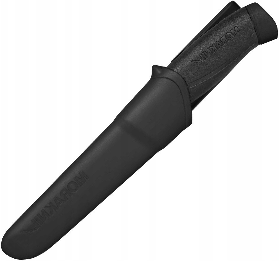 Туристичний Ніж з чохлом Morakniv "Comanion" Black (12141) Нержавіюча сталь Нововолинськ - фото 4
