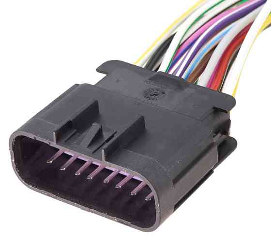Разьем коннектор с проводом, 16-кон.,  15326868,  APTIV (Delphi) Америка, Корея, Buick, Cadillac, Chevrolet, Daewoo, GMC, Isuzu, Киев