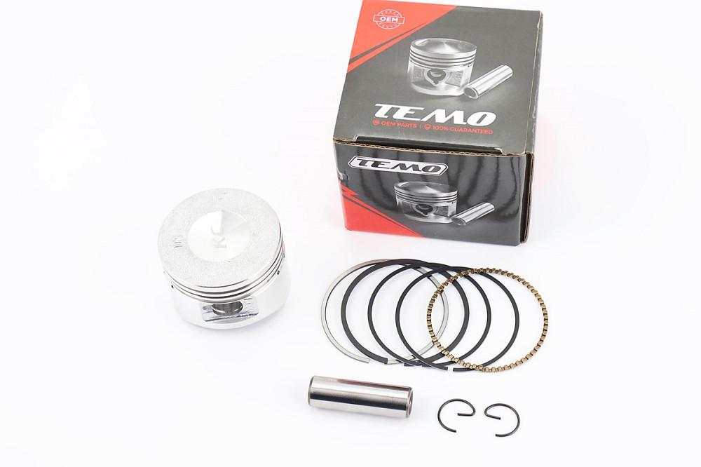 Поршень к-кт 110cc 52,4мм STD (палець 13мм) Бершадь - изображение 1