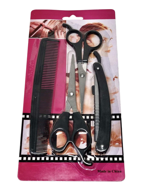 Набір перукарський 4 в 1 YRE Київ - фото 1