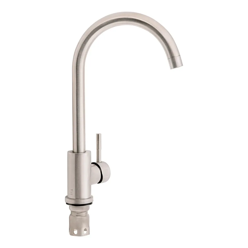 Смеситель для кухни Lidz Aria 015F (k35) LDARI015FNKS21689 Nickel Киев - изображение 1