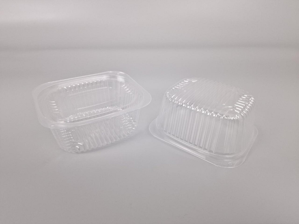 Контейнер пластиковий для салатів і напівфабрикатів IT-810 (V500 мл/134*110*58) + КРИШКА (50 шт) Харків - фото 1