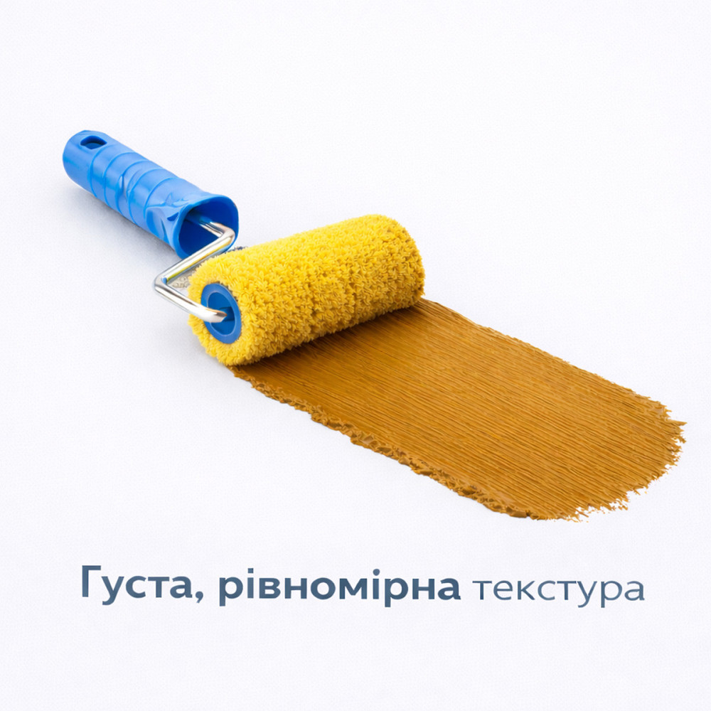 Акрилова емаль для вікон та дверей SkyLine Wood без запаху, з протигрибковим ефектом, жовто-коричнева, 3 л Харків - фото 8