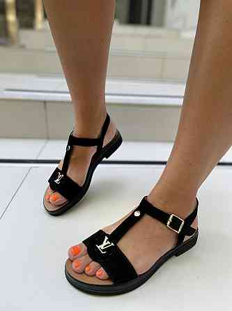 Kentro Босоніжки жіночі KENTO 110 чорні (літо, замша натуральна) (924) Коломыя