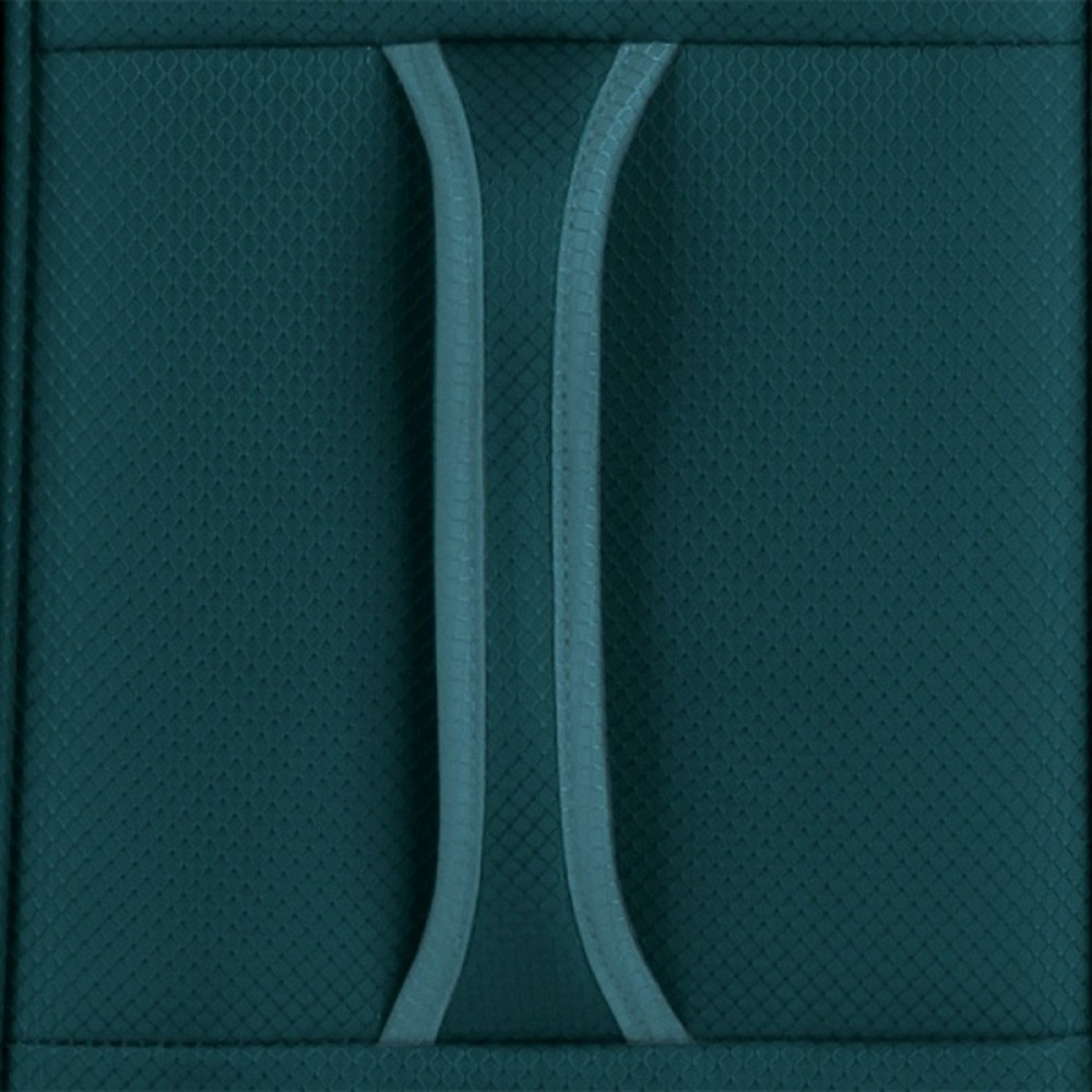 Чемодан тканевый GABOL Cloud средний бирюзовый 4 колеса Киев - изображение 5