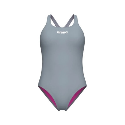 Купальник Arena Team Swimsuit Swim Pro Solid 004760-590 світло-бузковий 44 (3468337481799) Вінниця - фото 3