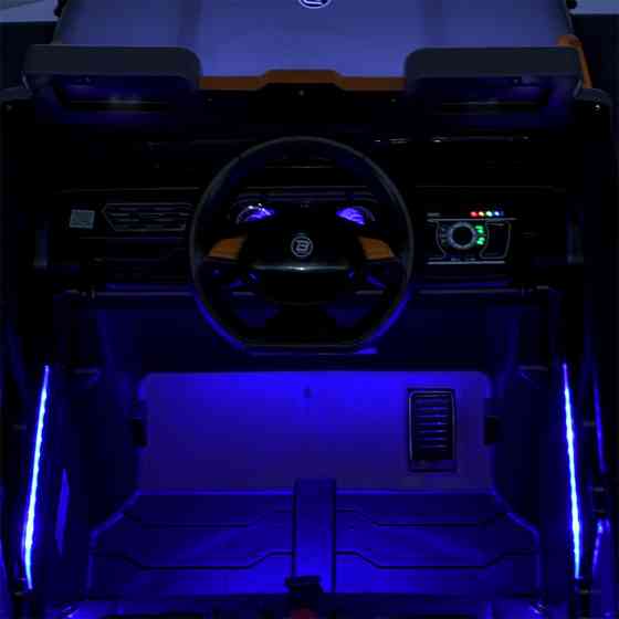 Дитячий електромобіль Джип M 5845EBLRS-4 до 30 кг Вінниця