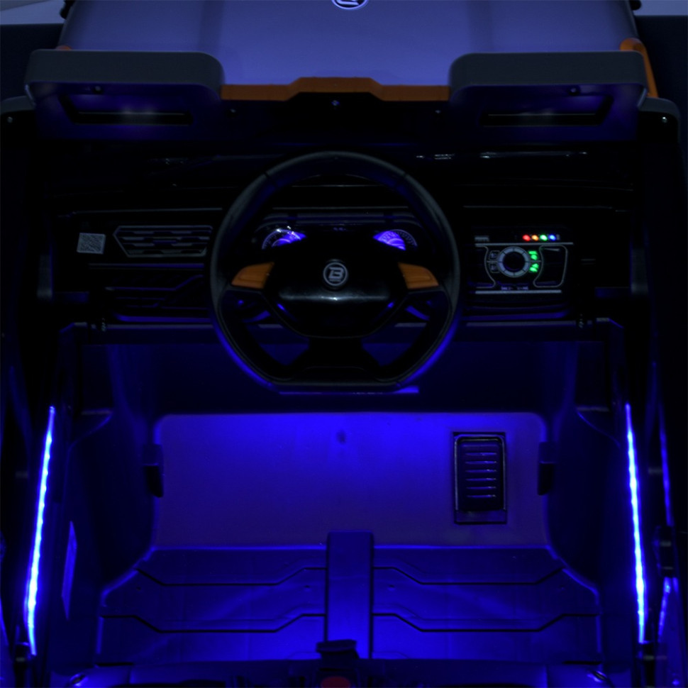 Дитячий електромобіль Джип M 5845EBLRS-4 до 30 кг Вінниця - фото 4