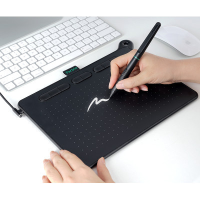 Графічний планшет Parblo Ninos M Black (NINOSM) Вінниця - фото 11