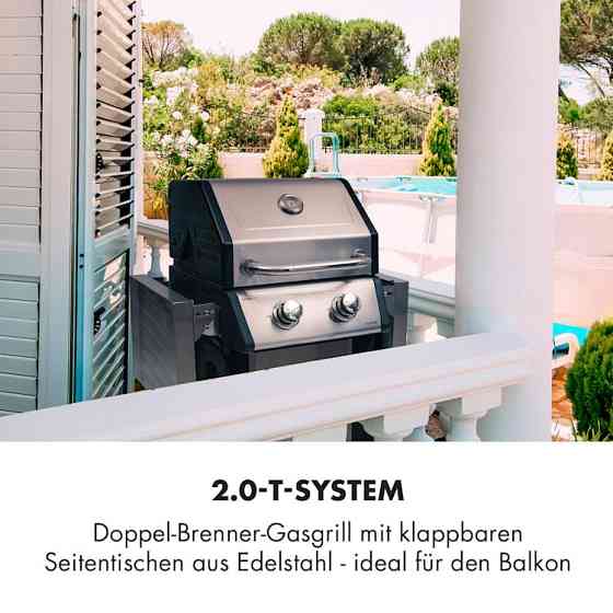 Газовий гриль Lucifer 2.0-T Klarstein Німеччина Рівне