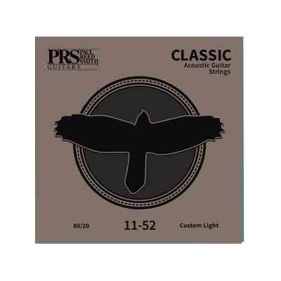 Струни для гітари PRS Classic Acoustic Strings Custom Light 11-52 (100148016002005) Вінниця